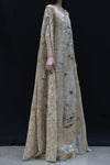 Mutedance 24 Autumn and Winter Long Loose Dress MD24FW112 MD24FW111 MD-MD24FW112-gold